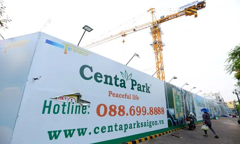 Dự án Centa Park bị 'đắp chiếu' đến bao giờ?