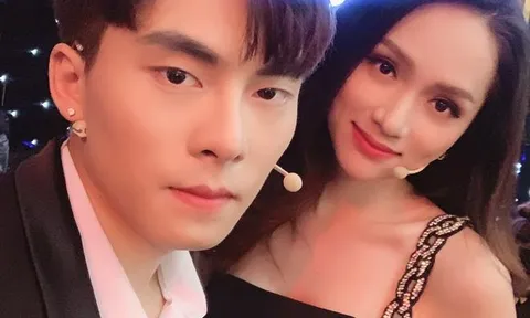 Hương Giang suýt xoa trước màn lột đồ của trai đẹp