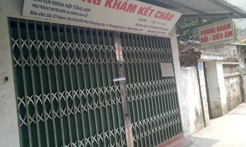 Tiết lộ về thông tin phòng khám tư vụ nữ bệnh nhân tử vong sau khi truyền đạm