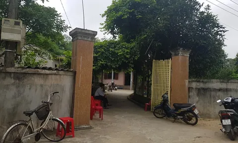 Hà Tĩnh: Nam sinh lớp 9 nghi bị cậu ruột đánh đã tử vong