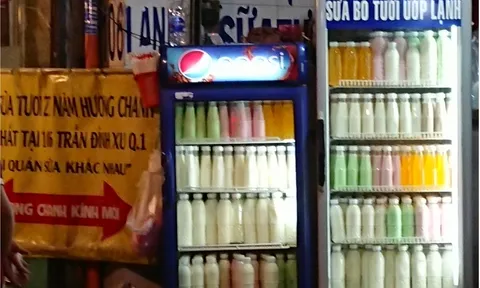 Quận 1,TP.HCM: Nhầm lẫn hay ưu ái việc kinh doanh, chế biến sữa 3 không?