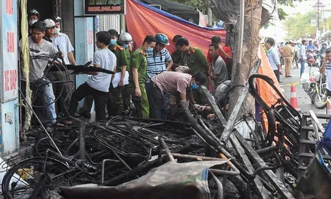 Nguyên nhân vụ cháy cửa hàng khiến 3 người một nhà tử vong thương tâm