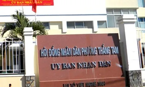 TP. Vũng Tàu: Không công khai kết luận kỷ luật lãnh đạo phường Thắng Tam?