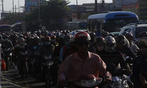 TP.HCM nắng nóng và ô nhiễm không khí tăng gấp 9 lần