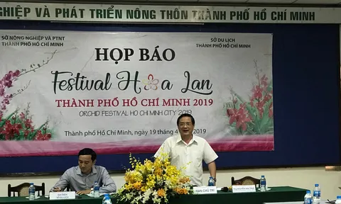TP.Hồ Chí Minh tổ chức Festival hoa lan lần đầu tiên vào dịp lễ 30/4-1/5