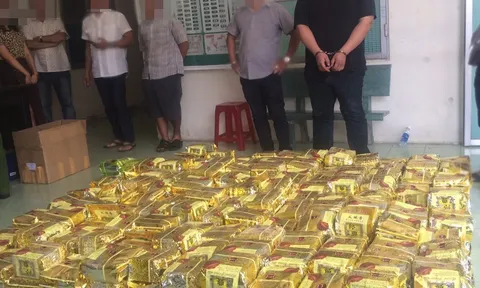 TP.HCM: Triệt phá đường dây vận chuyển trái phép chất ma tuý khủng lên đến 1,1 tấn
