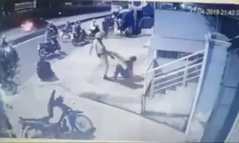 Tiết lộ nhân thân hai thanh niên bị CSGT chĩa súng, đá trong clip