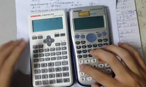 Thi THPT quốc gia 2019: Loại máy tính nào được mang vào phòng thi?