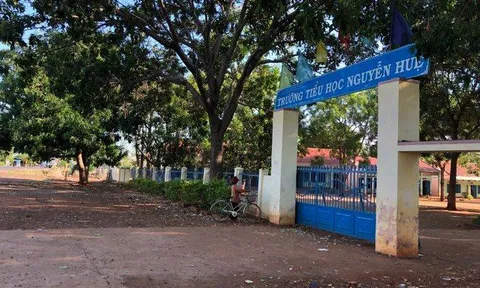 Không làm được bài tập, một học sinh tiểu học bị cô giáo đánh tím mông