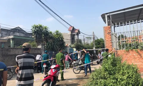 Bộ Công an điều tra vụ 3 người cùng 1 gia đình bị thảm sát ở Bình Dương