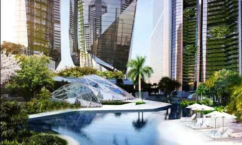 Giải Vàng Quy hoạch Quốc gia 2019 gọi tên Sunshine Empire của Sunshine Group