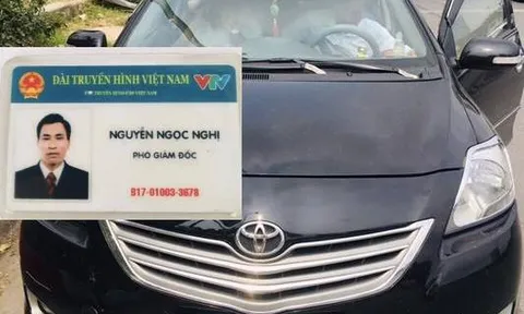 Người đàn ông tự xưng là lãnh đạo đơn vị của VTV rồi bỏ chạy khi bị CSGT kiểm tra