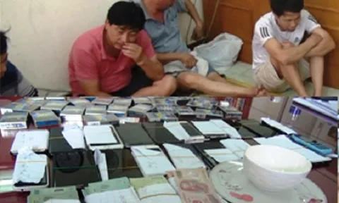 Thanh Hóa: Bắt quả tang 18 con bạc đang say sưa sát phạt
