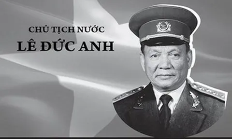 TP.HCM ra thông báo Quốc tang nguyên Chủ tịch nước Lê Đức Anh