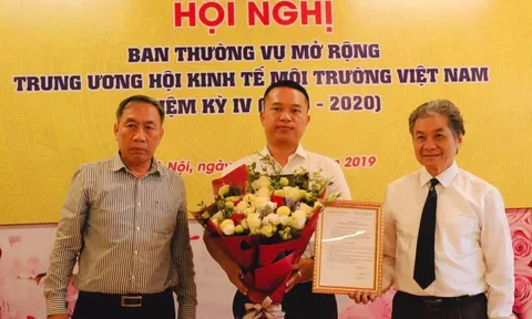 TW Hội Kinh tế Môi trường tổ chức thành công Hội nghị Ban thường vụ mở rộng