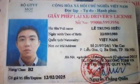 Nhân thân 'đẹp' của tài xế đâm tử vong 2 người rồi bỏ chạy ở hầm Kim Liên