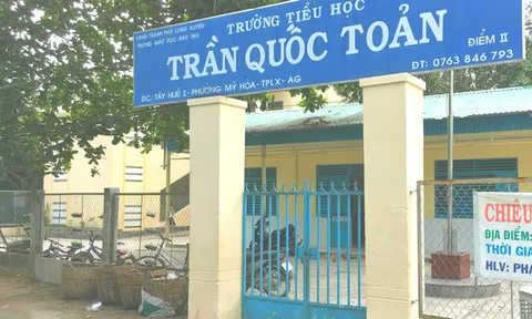 Khởi tố, bắt tạm giam phụ huynh dâm ô 6 bé gái lớp 1 ở An Giang