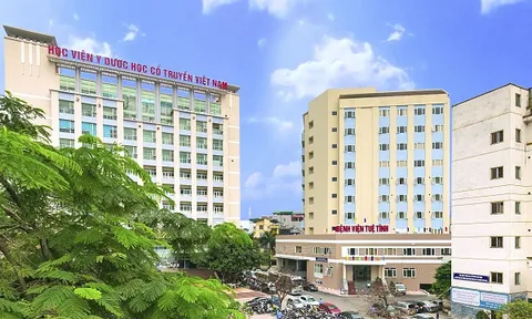 Thông báo tuyển sinh 2019 của Học viện Y – Dược học cổ truyền Việt Nam