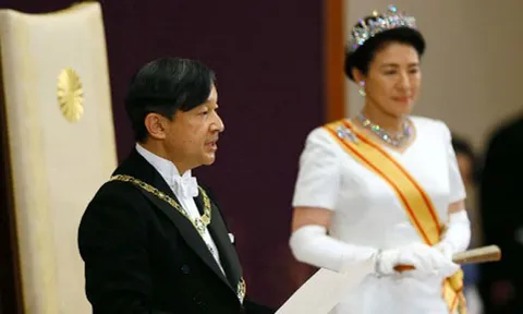 Nhật Bản có nhà vua mới