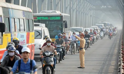 Phân luồng giao thông phục vụ Lễ Quốc tang nguyên Chủ tịch nước Lê Đức Anh