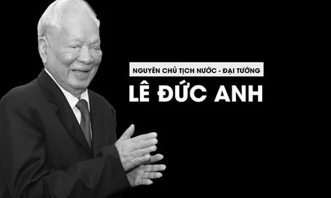 Lễ Quốc tang nguyên Chủ tịch nước Lê Đức Anh