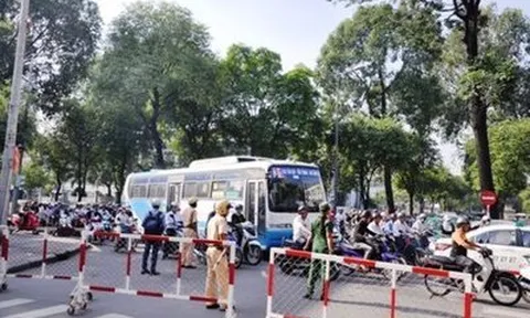 TP HCM cấm nhiều đường phục vụ lễ tang nguyên Chủ tịch nước Lê Đức Anh