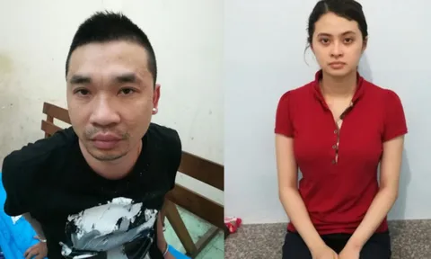 Trùm ma túy Văn Kính Dương cùng hot girl Ngọc Miu chuẩn bị hầu tòa