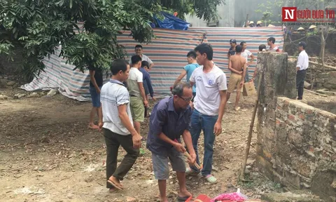 Khởi tố, bắt giam nghi phạm đánh tử vong bé trai 8 tuổi rồi giấu xác trong bao ở Hà Nội