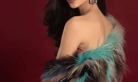 Hoàng Thùy đại diện Việt Nam chinh chiến Miss Universe 2019