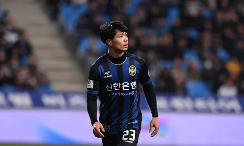 Công Phượng tiếp tục bị ngồi ngoài, Incheon tụt đáy bảng xếp hạng K-League