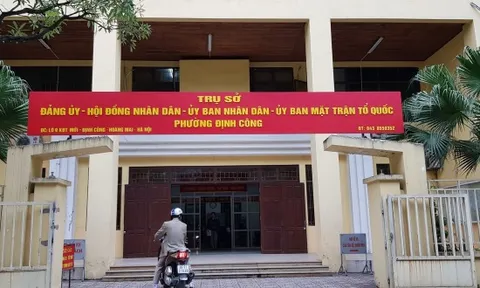 Phường Định Công:Hàng loạt công trình xây dựng trái phép trên đất nông nghiệp