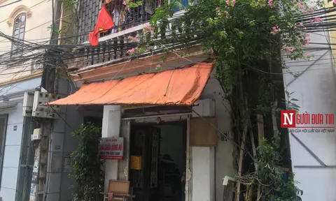 Bắt giữ nghịch tử sát hại bố ở Hà Nội