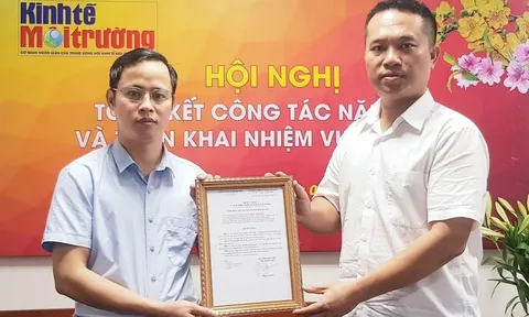 Tạp chí Kinh tế Môi trường bổ nhiệm Tổng thư ký toà soạn