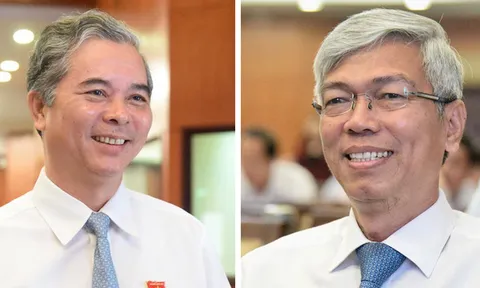 Ông Ngô Minh Châu và Võ Văn Hoan làm Phó chủ tịch TP HCM