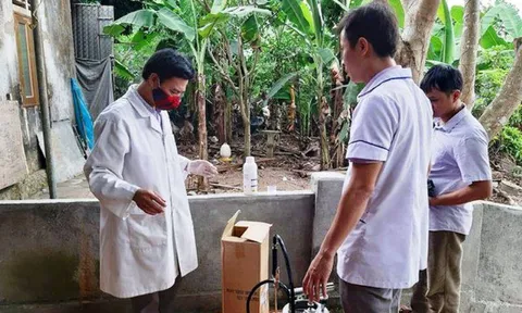 Phát hiện 7 con côn trùng, ký sinh trùng nghi là tác nhân gây bệnh nhà nạn nhân tử vong bất thường ở Hà Tĩnh