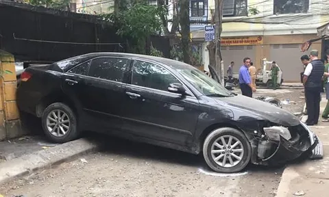 Nguyên nhân nữ tài xế Camry lùi xe đâm chết người ở Hà Nội
