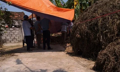 Lời khai của nghi phạm sát hại anh họ, kéo thi thể ra cổng