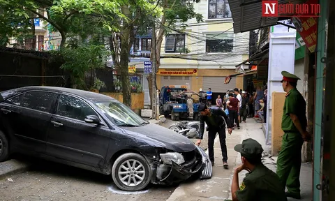 Bất ngờ về nhân thân nữ tài xế lùi xe Camry đâm chết người ở Hà Nội