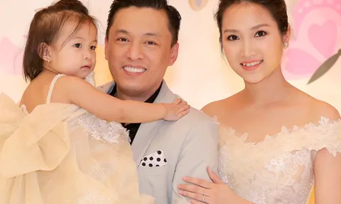 Bà xã Lam Trường lên tiếng về tin đồn rạn nứt hôn nhân