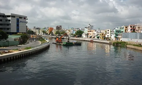 TP.HCM: Chỉnh trang hơn 100 ha đất dọc kênh Nhiêu Lộc - Thị Nghè
