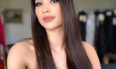 Phạm Hương phản ứng gây bất ngờ khi bị nhắc chuyện sinh nở