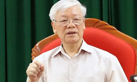 Tổng bí thư, Chủ tịch nước chủ trì họp lãnh đạo chủ chốt
