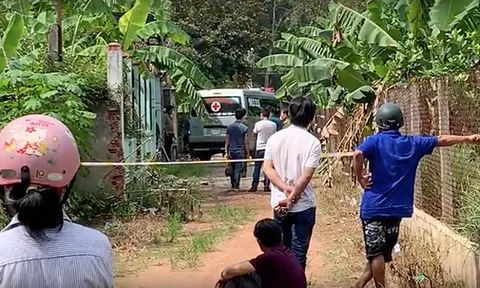 2 thi thể được phát hiện trong khối bê tông ở Bình Dương là nam giới