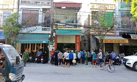 Xảy ra mâu thuẫn con trai dùng búa đập vào đầu bố dẫn tới tử vong