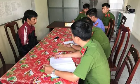 Bắt giữ đối tượng bị truy nã vẫn chém bạn, nhét vải vào miệng, cướp tài sản