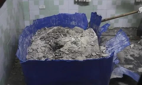 Quá trình thủ tiêu xác chết tàn ác trong thùng bê tông ở Bình Dương