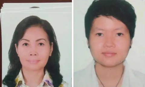 Chân dung bốn nữ nghi can vừa bị bắt giữ vụ 2 thi thể trong thùng bê tông