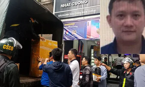 Truy nã Bùi Quang Huy- ông chủ Nhật Cường mobile