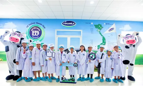 An tâm, tin tưởng về chất lượng sữa học đường mà các con uống mỗi ngày