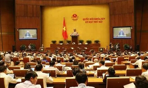 Ngày 21/5: Quốc hội nghe báo cáo và thảo luận về 2 dự án luật